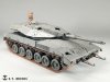 E.T. Model P35-402 Israeli Merkava Mk.II MBT Workable Track For Border Model/TAKOM Kit 1/35